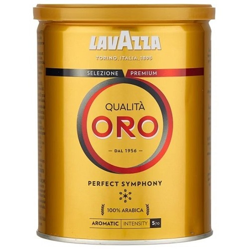 Lavazza Oro, молотый, ж/б, 250 гр.