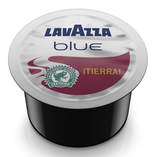 Lavazza Tierra Blue, для Lavazza Blue, 100 шт.