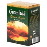 Greenfield чай черный Golden Ceylon, 200 гр