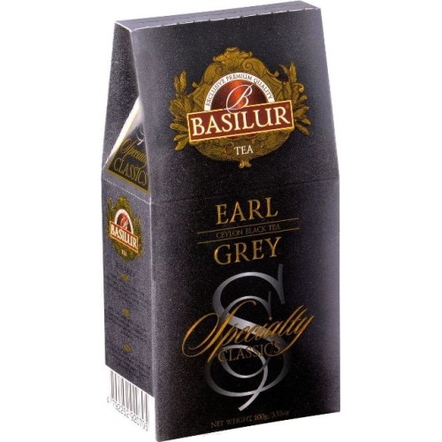 Basilur черный чай Earl Grey, 100 гр