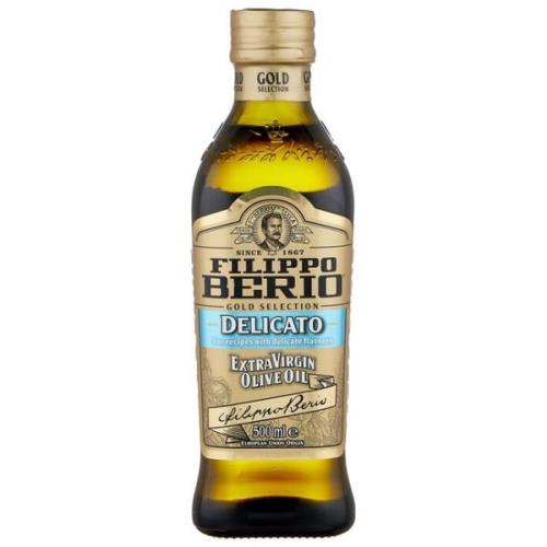 Filippo Berio масло оливковое Extra Virgin Delicato, 500 мл