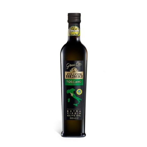 Filippo Berio масло оливковое Extra Virgin Gran Cru Toscano, 500 мл