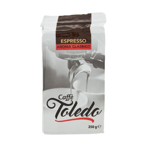 Toledo Aroma Classico, молотый, 250 гр, уценка