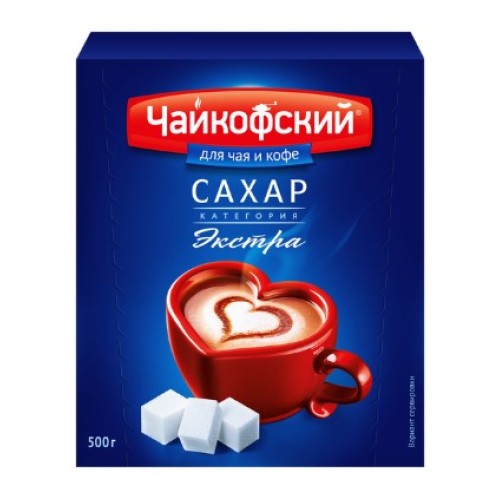 Чайкофский сахар рафинад, 500 гр