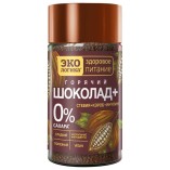 Экологика какао-напиток растворимый Горячий шоколад+, 125 гр