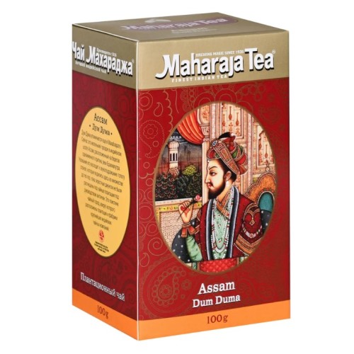 Maharaja чай черный Assam Dum Duma, 100 гр