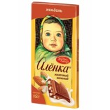 Аленка, шоколад с миндалем, 90 гр