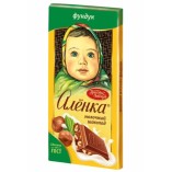 Аленка, шоколад с фундуком, 90 гр