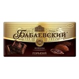 Бабаевский, шоколад горький, 90 гр