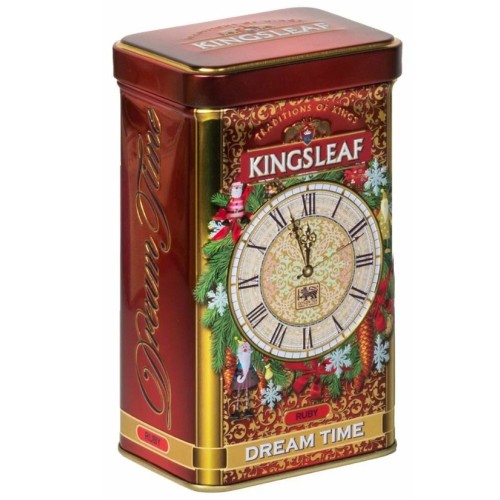 Kingsleaf чай черный Dream Time, рубин, 75 гр