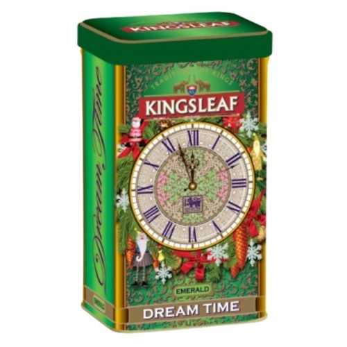 Kingsleaf чай зеленый Dream Time, изумруд, 75 гр