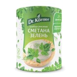 Dr.Korner хлебцы рисовые с песто и пармезаном, 80 гр