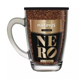 Maximus Nero, растворимый кофе, в стеклянной кружке, 70 гр