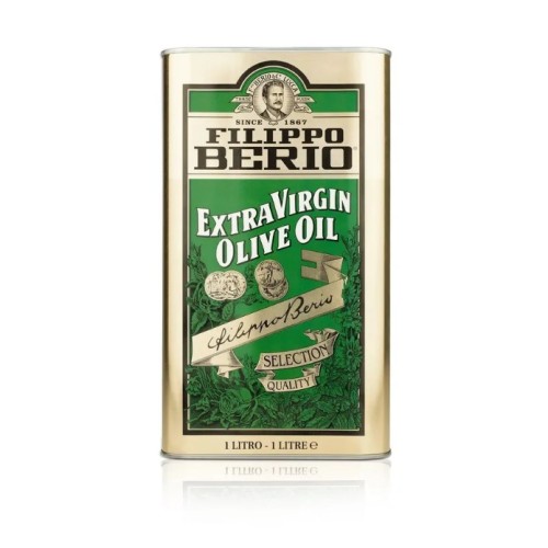 Filippo Berio масло оливковое Extra Virgin, ж/б, 1л