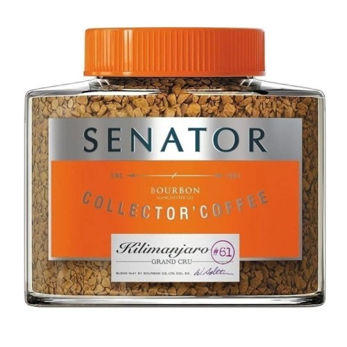 Senator Kilimanjaro, растворимый кофе, 100 гр