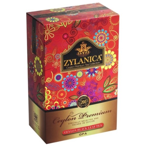 Zylanica чай черный Ceylon Premium Collection OPA, 100 гр