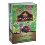 Zylanica чай зеленый Ceylon Premium Collection Лесные ягоды, 100 гр