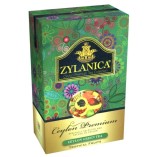 Zylanica чай зеленый Ceylon Premium Collection Тропические фрукты, 100 гр