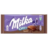 Milka шоколад молочный Oreo Choco, 100 гр