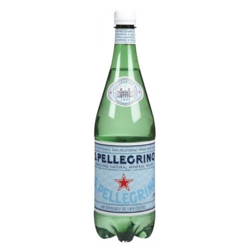 San Pellegrino минеральная вода, пластик, 1л