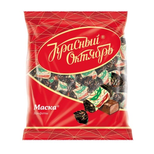 Красный октябрь конфеты Маска, 250 гр