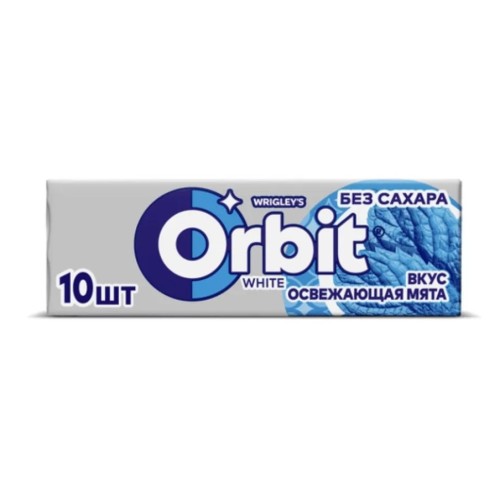 Orbit жевательная резинка, Освежающая мята