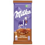 Milka шоколад молочный Cream & Biscuit, 100 гр