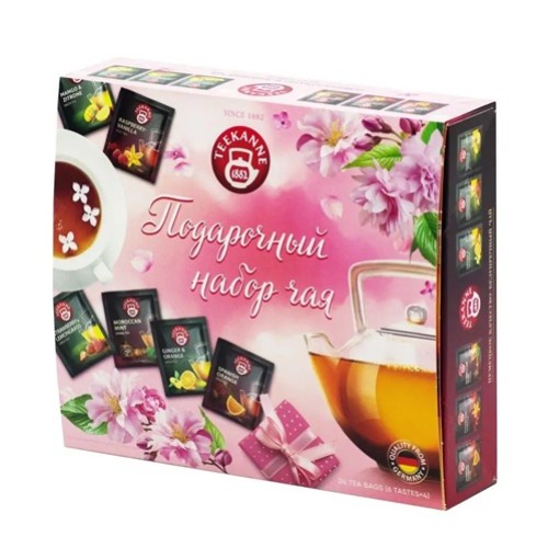 Teekanne чай ассорти Фрукты и травы, 24 пакетика Teekanne чай ассорти Фрукты и травы, 24 пакетика