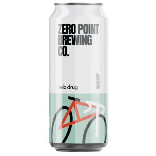 Zero Point безалкогольное пиво Velo Drug, 500 мл