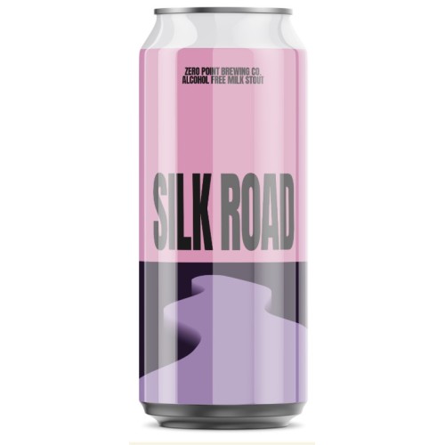 Zero Point безалкогольное пиво Silk Road, 450 мл
