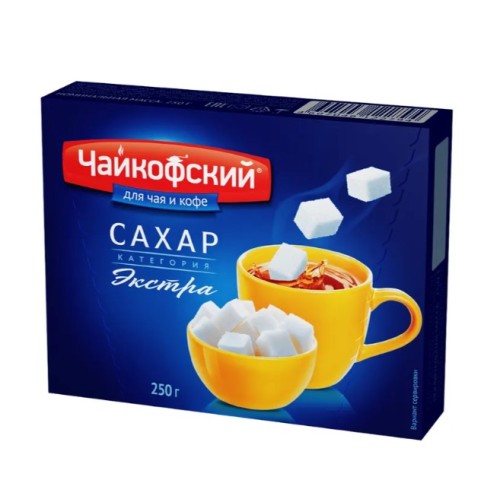 Чайкофский сахар рафинад, 250 гр