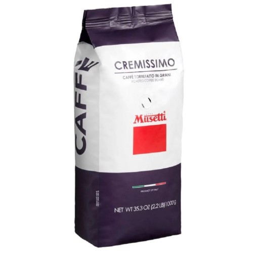Musetti Cremissimo, зерно, 1000 гр