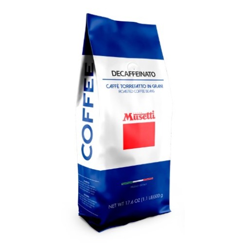 Musetti Decafinated, зерно, 1000 гр