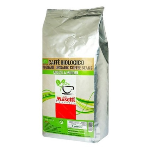 Musetti Midori Organic, зерно, 1000 гр