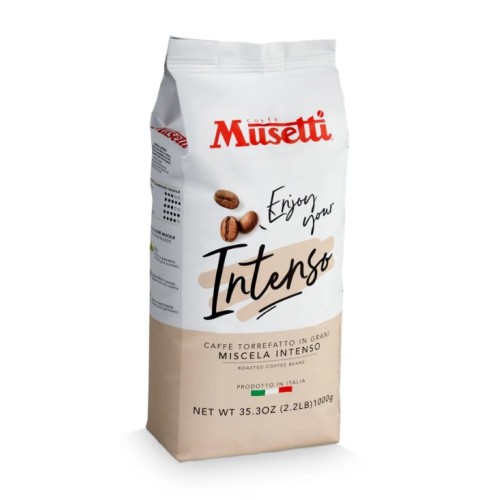 Musetti Intenso, зерно, 1000 гр