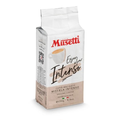 Musetti Intenso, молотый, 250 гр