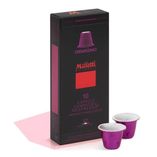 Musetti Cremissimo, для Nespresso, 10 шт