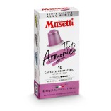 Musetti Armonico, для Nespresso, 10 шт