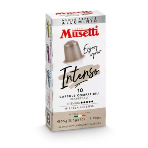 Musetti Intenso, для Nespresso, 10 шт