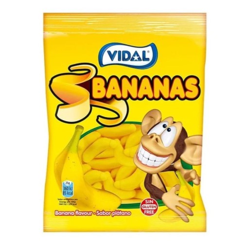 Vidal мармелад Банан, 90 гр