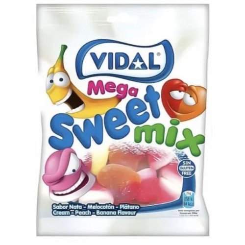 Vidal мармелад Mega Sweet Mix 90 гр