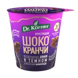 Dr. Korner шококранчи гречневые в темном шоколаде, 40 гр