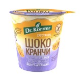 Dr. Korner шококранчи апельсиновые с йогуртом, 40 гр