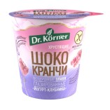 Dr. Korner шококранчи клубничные с йогуртом, 40 гр