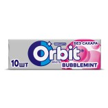 Orbit жевательная резинка, Bubblemint