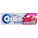 Orbit жевательная резинка, Гранат-Малина