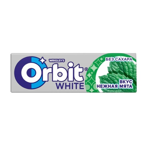 Orbit жевательная резинка, Нежная Мята