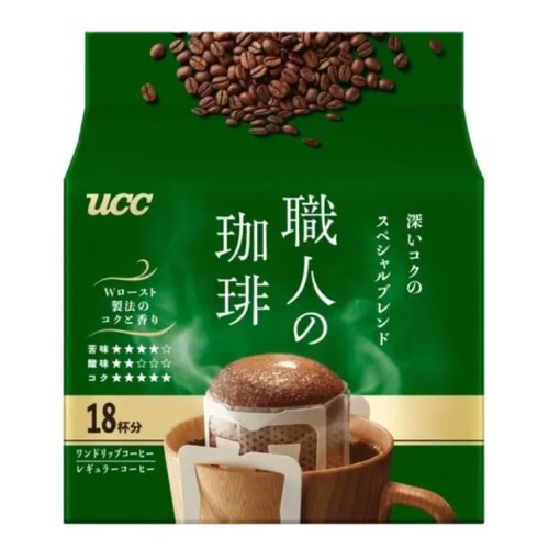 UCC кофе в дрип пакетах The Blend Special, 18х7гр