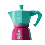 Bialetti Moka Express Squid Game гейзерная кофеварка на 3 порции
