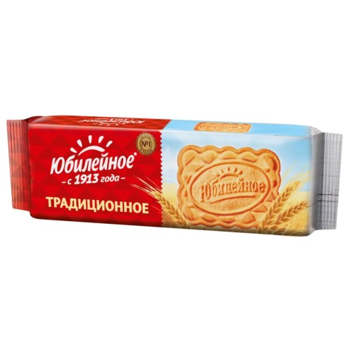 Юбилейное печенье традиционное, 112 гр